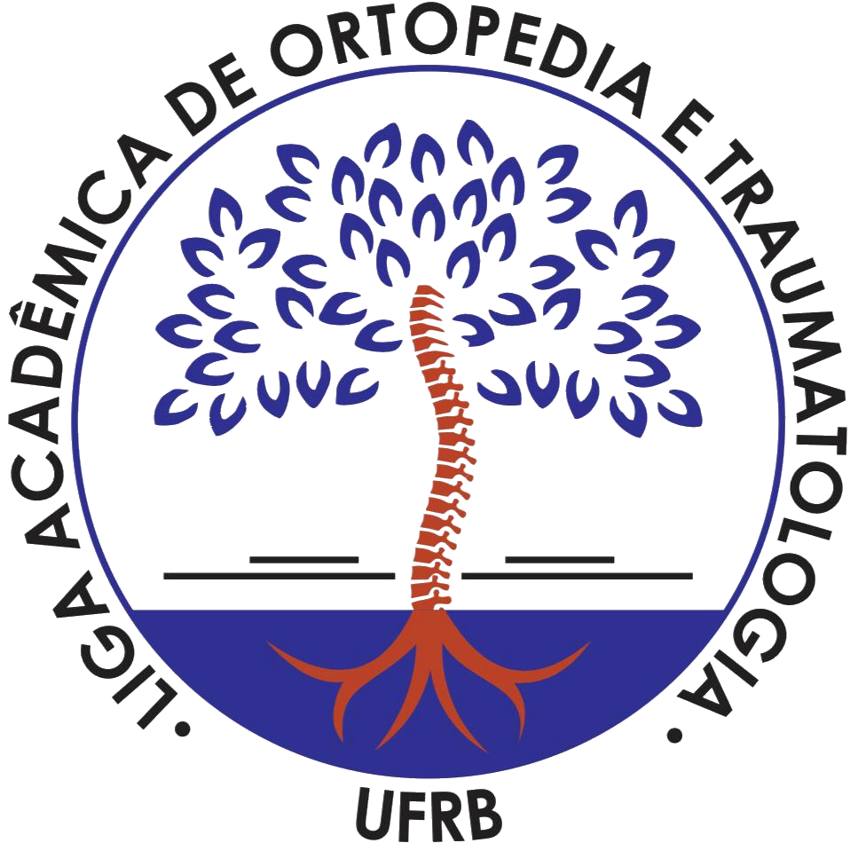 Logotipo da Liga Acadêmica de Ortopedia e Traumatologia - UFRB