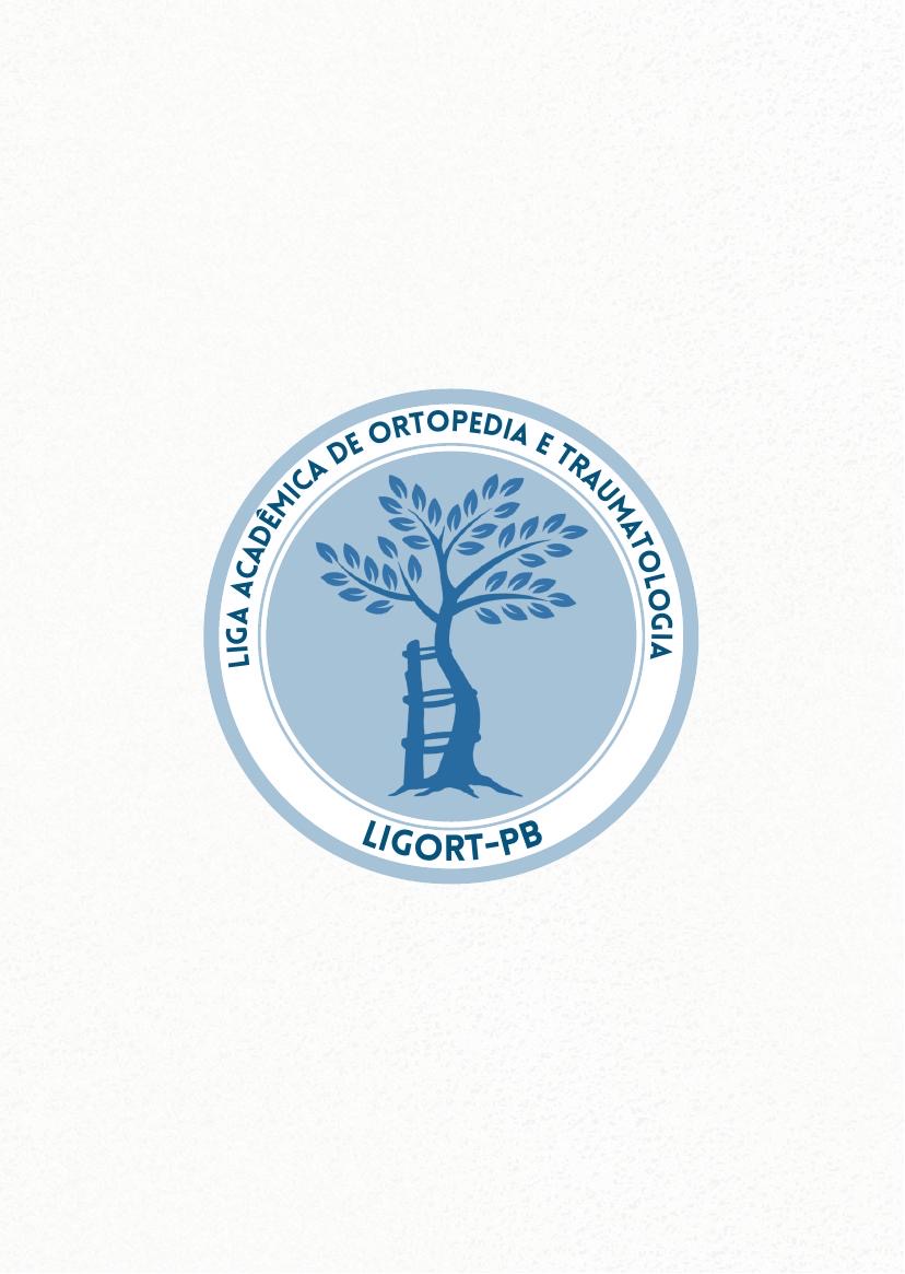 Logotipo da Liga acadêmica de ortopedia e traumatologia da Paraíba