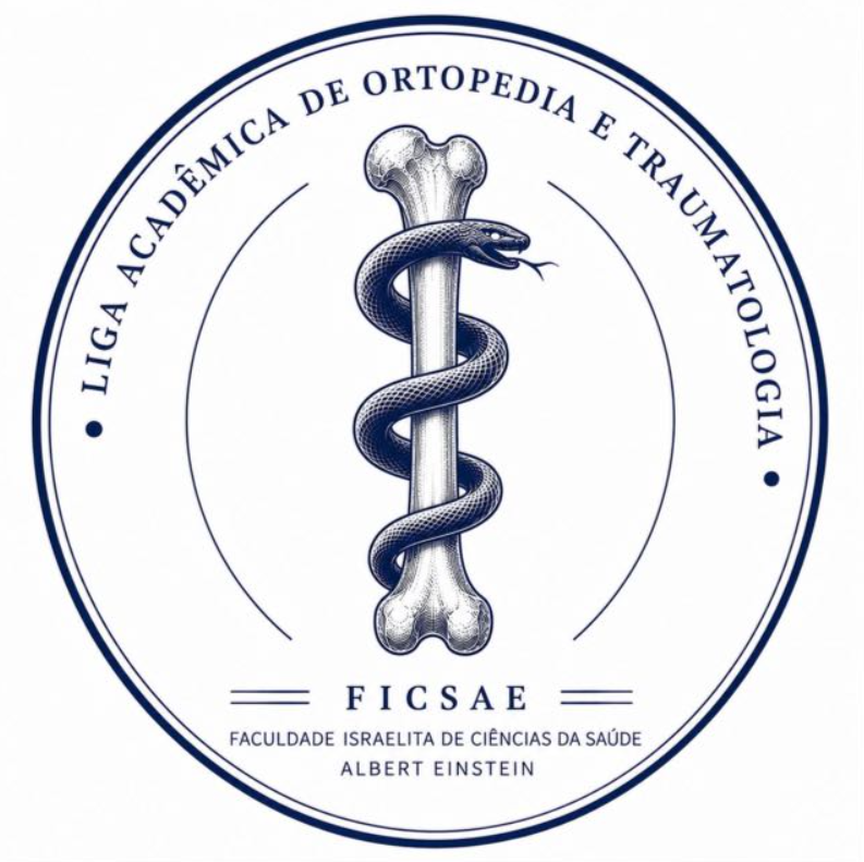 Logotipo da Liga Acadêmica de Ortopedia e Traumatologia
