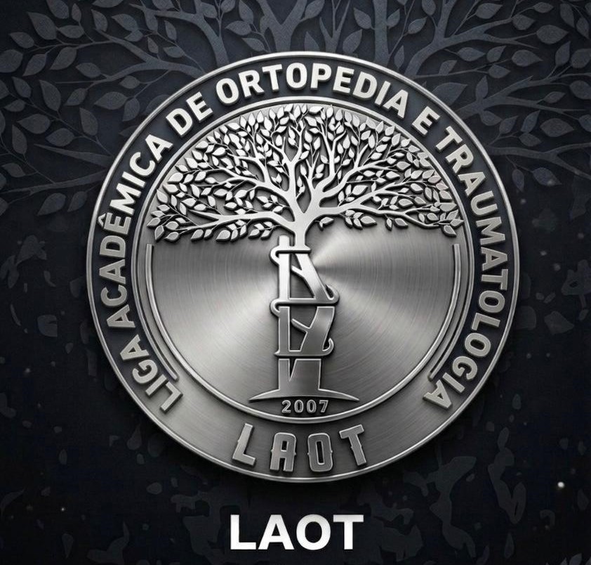 Logotipo da Liga Acadêmica de Ortopedia e Traumatologia - Itaperuna