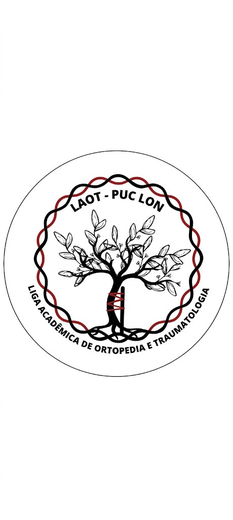 Logotipo da Liga Acadêmica de Ortopedia e Traumatologia