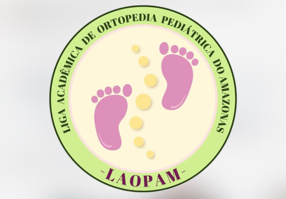 Logotipo da LIga Acadêmica de Ortepedia Pediátrica do Amazonas